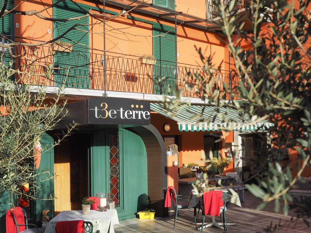 Ristorante Charme Hotel Tre Terre Ponte Brolla Exteriér fotografie