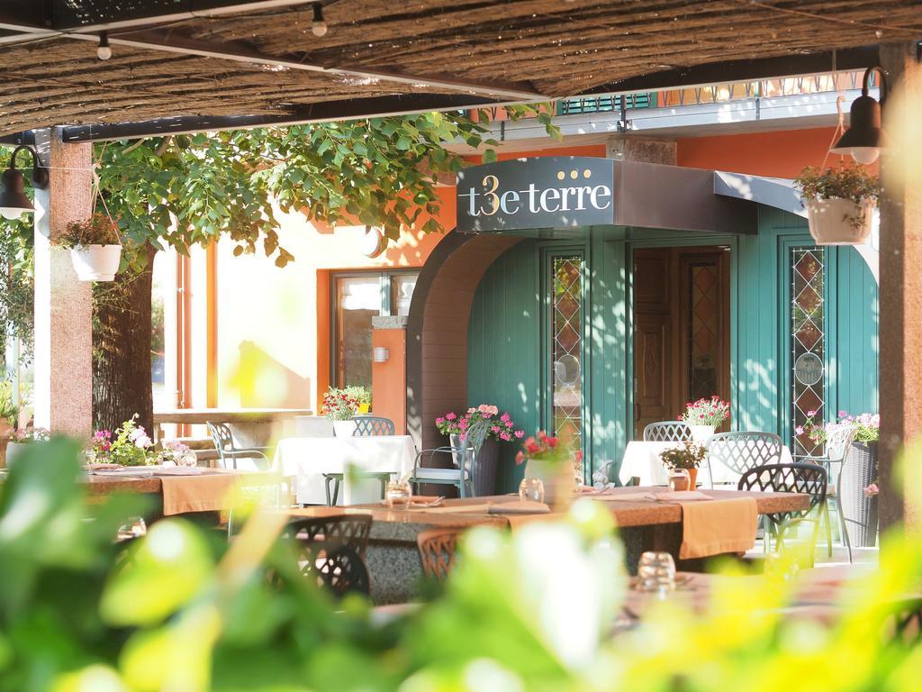Ristorante Charme Hotel Tre Terre Ponte Brolla Exteriér fotografie